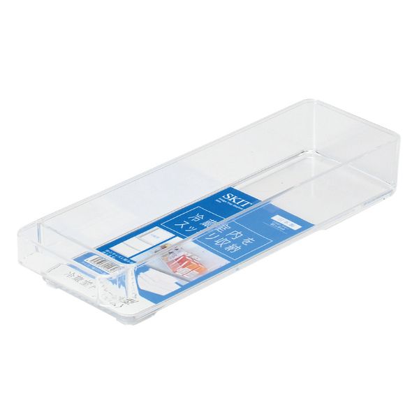 スキット 冷蔵室トレー浅型(スリム) パール金属画像