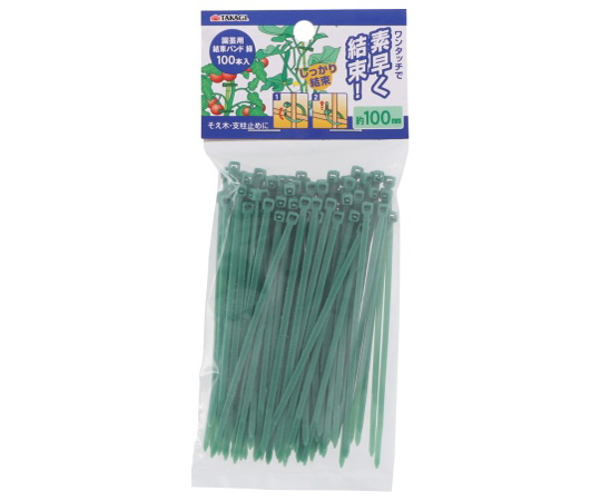 TKG　園芸用結束バンド　100本　100mm