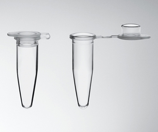 トレフ PCRチューブ 0.5mL （シングルチューブ） ナチュラル 1箱（1000本入）画像