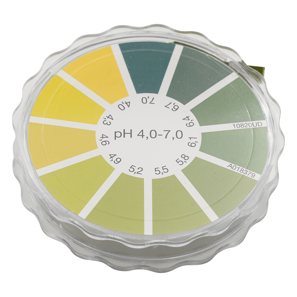 スタンダードpH試験紙　4.0-7.0画像