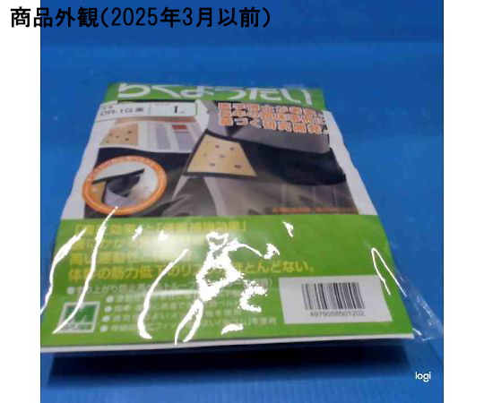 腰部保護ベルト DR-1G（男性用）らくようたい ブラック Lサイズ 後ろから見たサポートベルトの全容、調整ストラップとバックパネルが強調されている状態