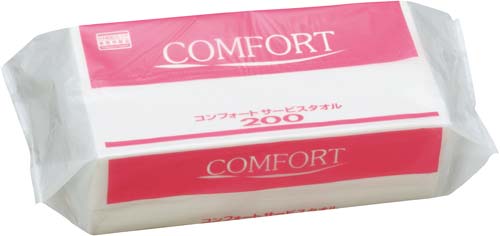 コンフォートサービスタオル　２００枚入×３０画像