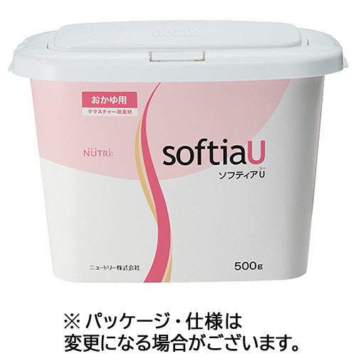 ｿﾌﾃｨｱU おかゆ用 ﾌﾀ付本体 500g 1個画像