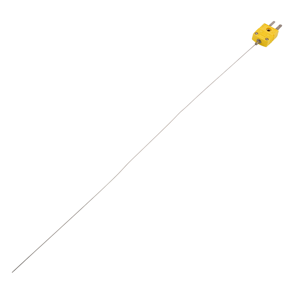 極細K熱電対(シース型・コネクター付き) リード線無し画像