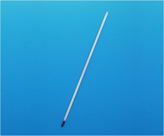 水銀ゼロ棒状標準温度計　0～50℃　（0.2）　検査成績書付画像