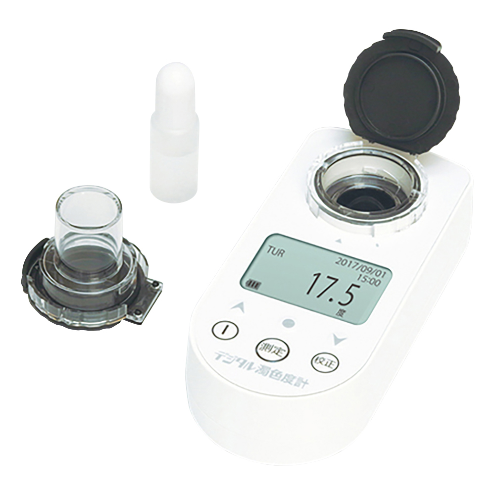 デジタル濁色度計画像