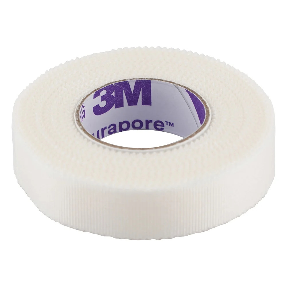 デュラポア(TM)サージカルテープ 12.5mm×9.1m 12巻