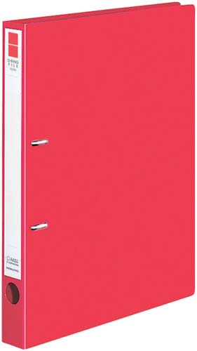 Ｄリングファイル＜ＥＲ＞赤Ａ４縦背幅３４ｍｍ×５画像