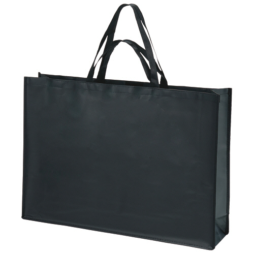 PPｺｰﾃｨﾝｸﾞ不織布ﾊﾞｯｸﾞ 面ﾌｧｽﾅｰ付 特大 1ﾊﾟｯｸ(3枚)画像