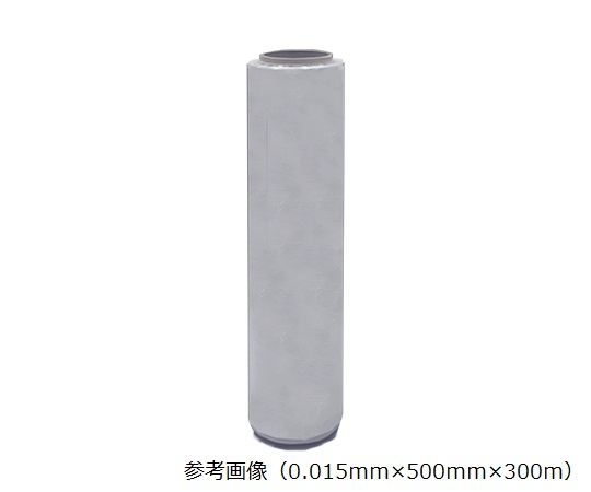 ストレッチフィルム 500mm×300m　透明　1ケース（6巻）画像