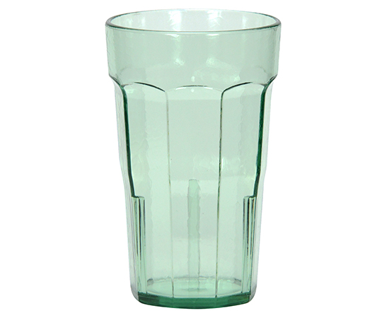 PR　プラスチックカップ12オンス　グリーン画像