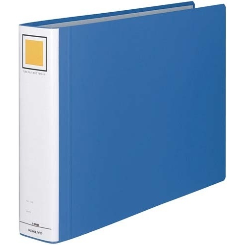 チューブエコツインＲ青Ａ３横背幅７５ｍｍ１２冊以上画像