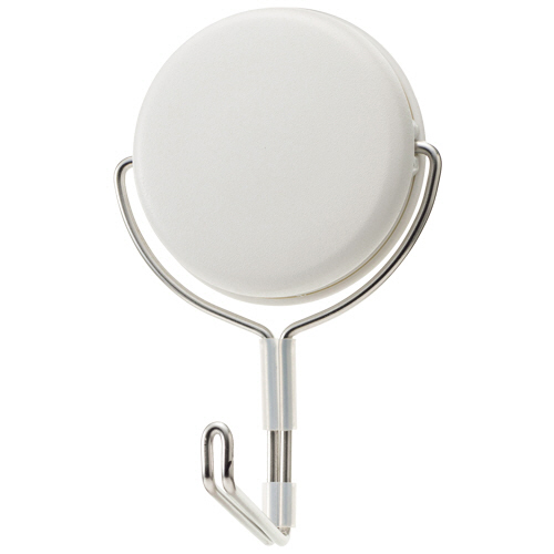 強力ﾏｸﾞﾈｯﾄﾌｯｸ 10kg ﾎﾜｲﾄ 1ﾊﾟｯｸ(3個)画像