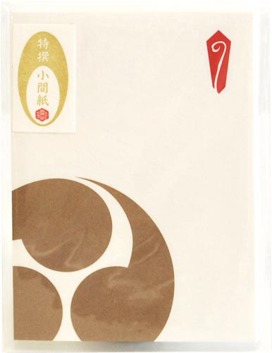 特撰和紙　封筒型ぽち袋　祭３枚入　フ－Ｐ６０５画像