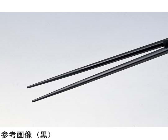 20.5cm 箸 黒 600個入 黒色の箸がパッケージに整然と収められている様子