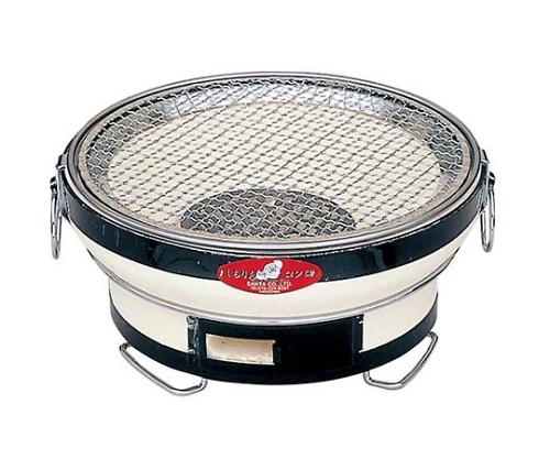 炭焼コンロ KT-77(網受リング付)画像