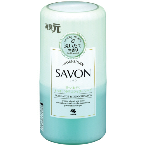 消臭元 SAVON ｼﾄﾗｽｼｬﾜｰｿｰﾌﾟ 本体 400mL 1個画像