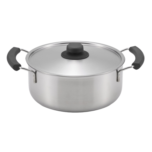 両手鍋 22cm IH対応 シーズ・クッキング ソースポット 日本製