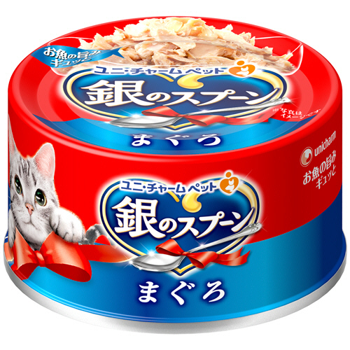 銀のｽﾌﾟｰﾝ缶 まぐろ 70g 1ｾｯﾄ(6個)画像