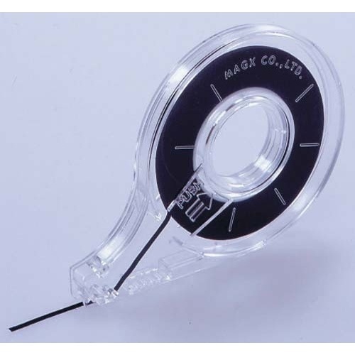 ホワイトボード用線引きテープ　幅３ｍｍ画像