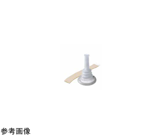 コンビーン セキュアー ツーピース 収尿器と皮膚保護剤テープのセット 直径30mm 1箱（30個入）画像