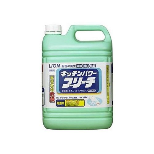 漂白剤 キッチンパワーブリーチ 5kg ライオンハイジーン画像