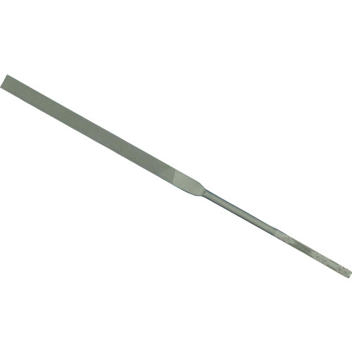 精密ﾔｽﾘ 5本組 平 #3(#6より荒い) 1ｾｯﾄ(5本)画像