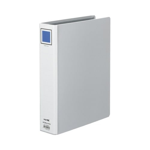 両開きチューブＦ＜Ｋ２＞Ａ４縦背幅６５ｍｍ銀画像