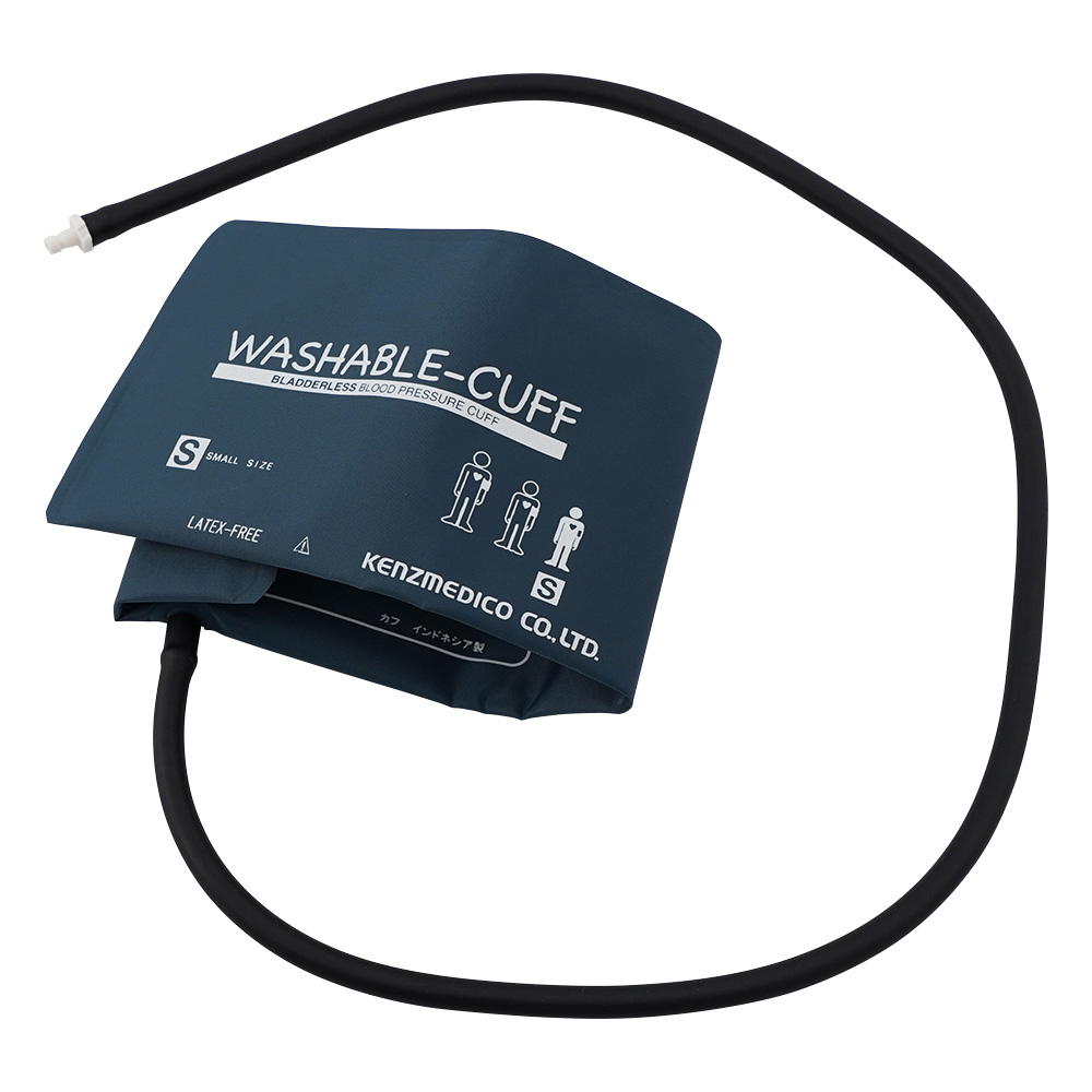 ワンハンド電子血圧計　KM-370Ⅲ（レジーナⅢ）用ウォッシャブルカフ　S画像