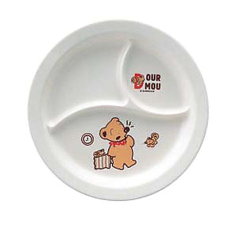 メラミン食器 デュールムー ランチ皿 MC-36-DM 台和画像