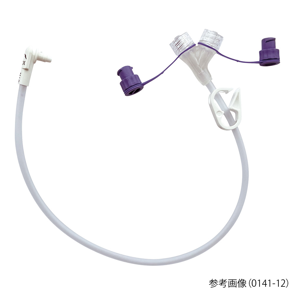 MIC接続チューブENFitコネクタ（胃瘻接続チューブ）　直角　600mm　5本入