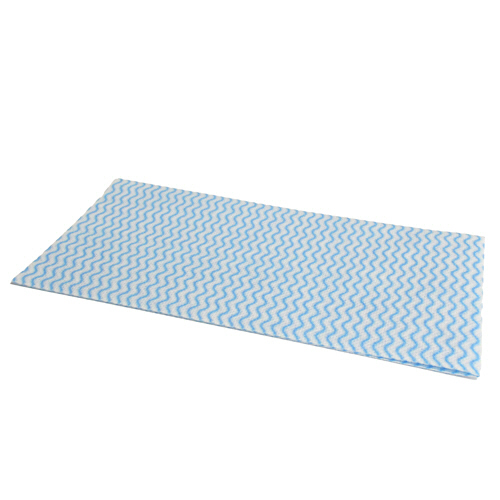 ｶｳﾝﾀｰｸﾛｽ 薄手 30×60cm ﾌﾞﾙｰ 1箱(100枚)画像