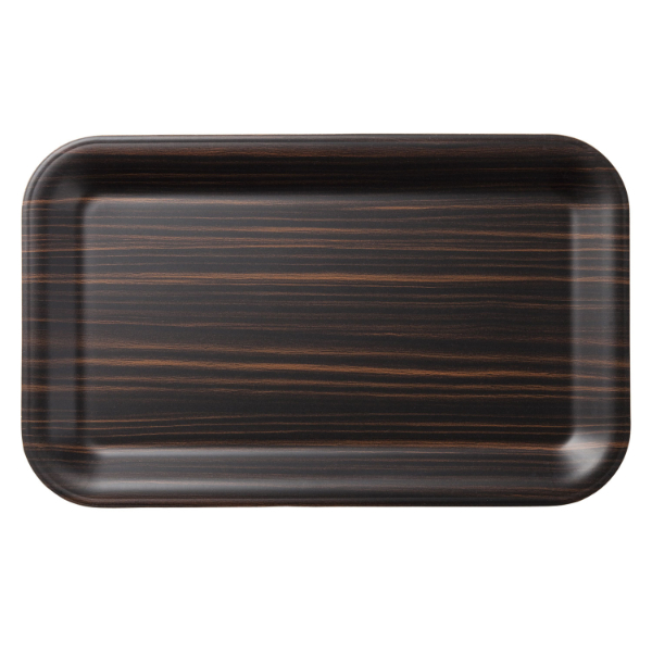 配膳備品 ノンスリップ アルボルトレー ブラック ABT-61BK トーダイ画像