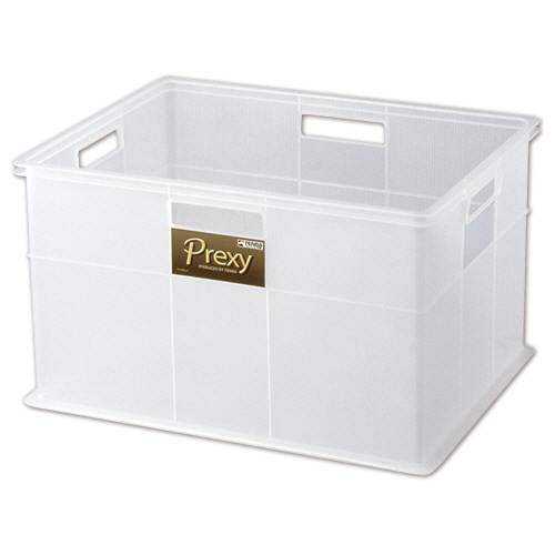 ﾌﾟﾚｸｼｰ LL W450×D350×H260mm ｸﾘｱ 1個画像