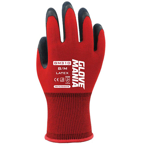 ｸﾞﾛｰﾌﾞﾏﾆｱ ﾗﾃｯｸｽ M ﾚｯﾄﾞ 1双画像