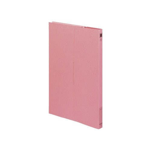ケースファイル　高級色板紙　Ａ４縦　桃　３冊画像