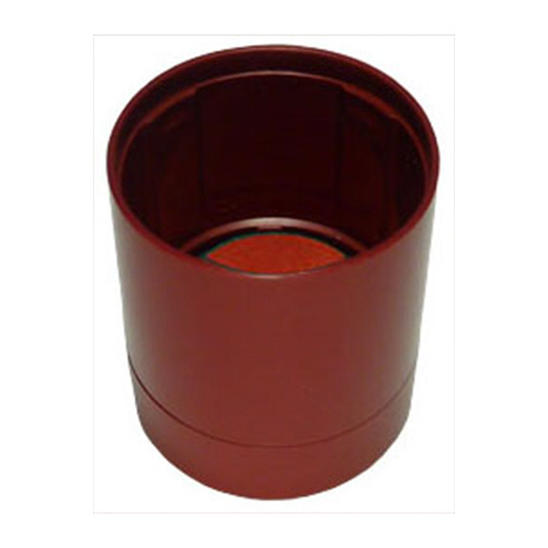 ﾃﾞｰﾀｰﾈｰﾑ 部品 EX15号 ﾚｯﾄﾞ ｷｬｯﾌﾟ 朱色 1個画像