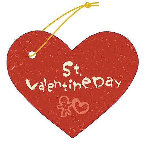 タグバレンタイン大ハート画像