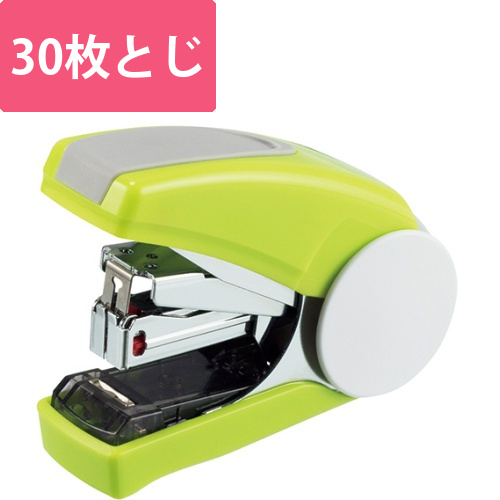 ステープラ　かるホッチ　30枚とじ　グリーン　1個画像
