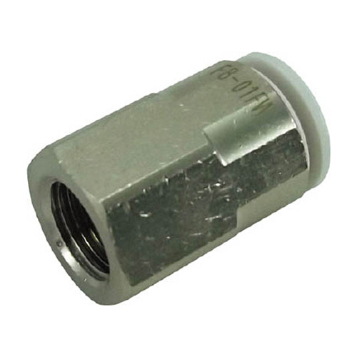 ﾀｯﾁｺﾈｸﾀｰﾌｧｲﾌﾞ ﾌｨﾒｲﾙｺﾈｸﾀｰ W(白)8mm･RC1/8 1個画像