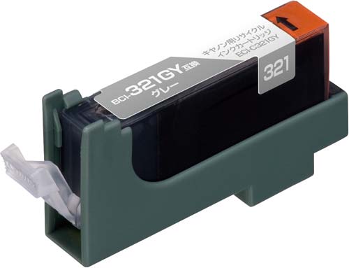 リサイクルＢＣＩ－３２１ＧＹ対応　グレー３個以上画像