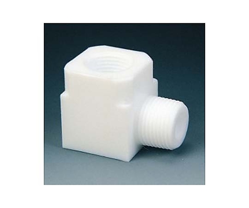 PTFE パイプエルボーアダプター RC1/8×R1/8画像