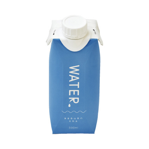 ナチュラルウォーター　３３０ｍｌ　１２本画像
