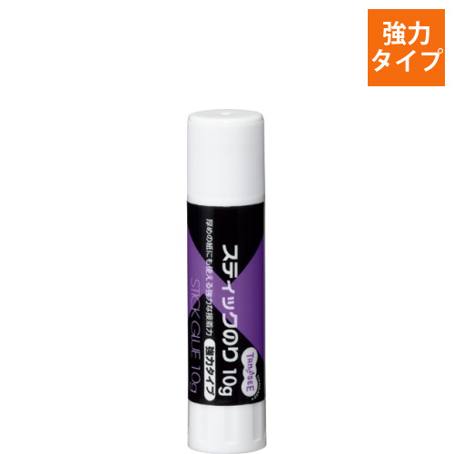 スティックのり　強力タイプ　10g　1本画像