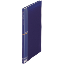 ｸﾘｱﾌｧｲﾙ A4ﾀﾃ 10ﾎﾟｹｯﾄ 背幅10mm ﾈｲﾋﾞｰ 1冊画像