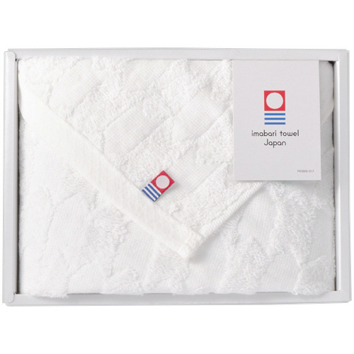 今治ﾀｵﾙﾌﾞﾗﾝﾄﾞ ﾌｪｲｽﾀｵﾙｷﾞﾌﾄ 矢絣(やがすり) 1枚画像