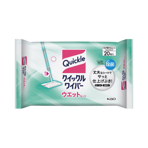 クイックルワイパー　ウエットシート２０枚×１０個入画像