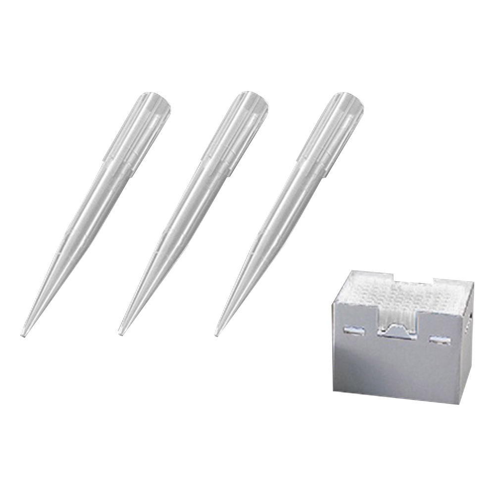 ビオラモサクラチップ（ラックパック用スペアプレート） 1000μL ナチュラル 1箱（96本×10プレート入）画像