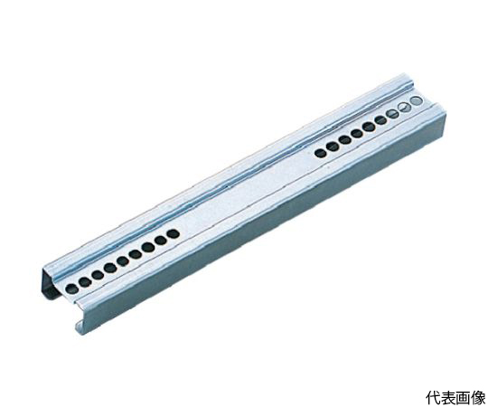 伸縮式コンテナ台車用連結バー　SUS　395-495用　L294画像