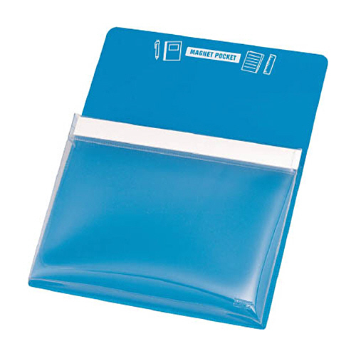 ﾏｸﾞﾈｯﾄﾎﾟｹｯﾄB5用 青 1枚画像